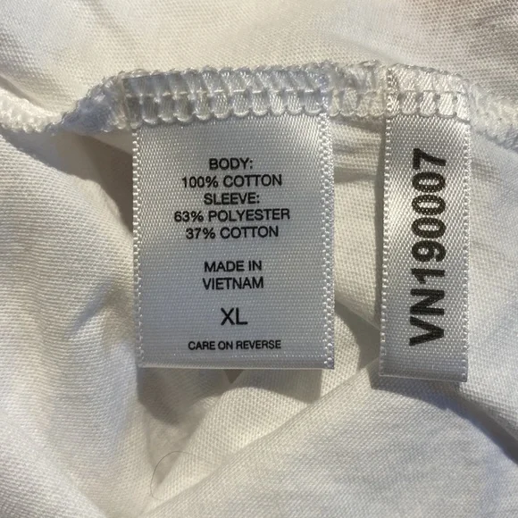 New York & Company Sheer Puff-Sleeve Top - Picture 5 of 5